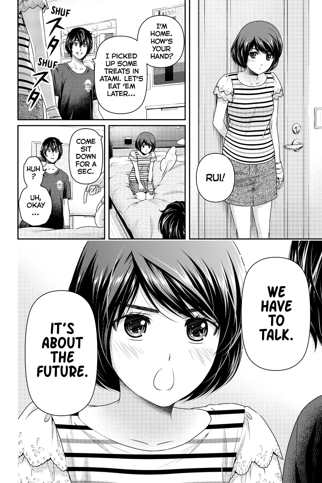 Domestic Girlfriend Chapter 161 - Page 18