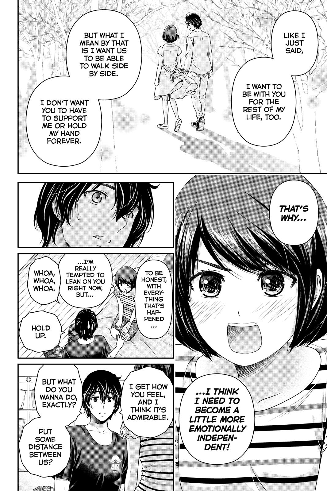 Domestic Girlfriend Chapter 162 - Page 4