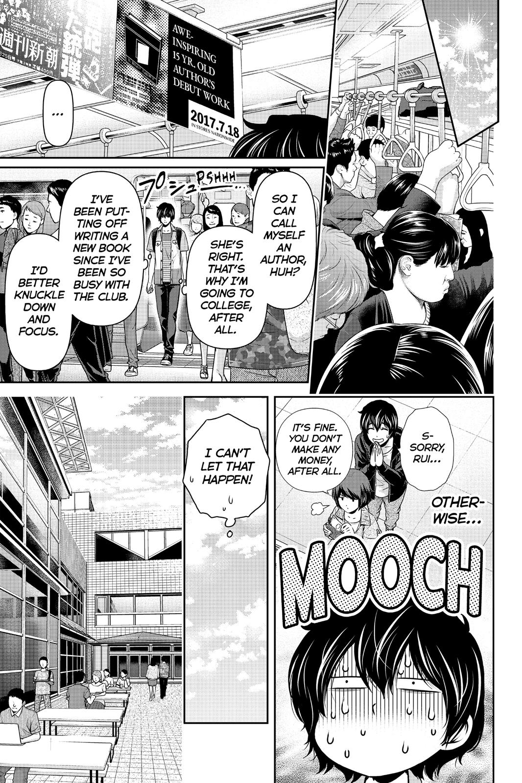 Domestic Girlfriend Chapter 162 - Page 7