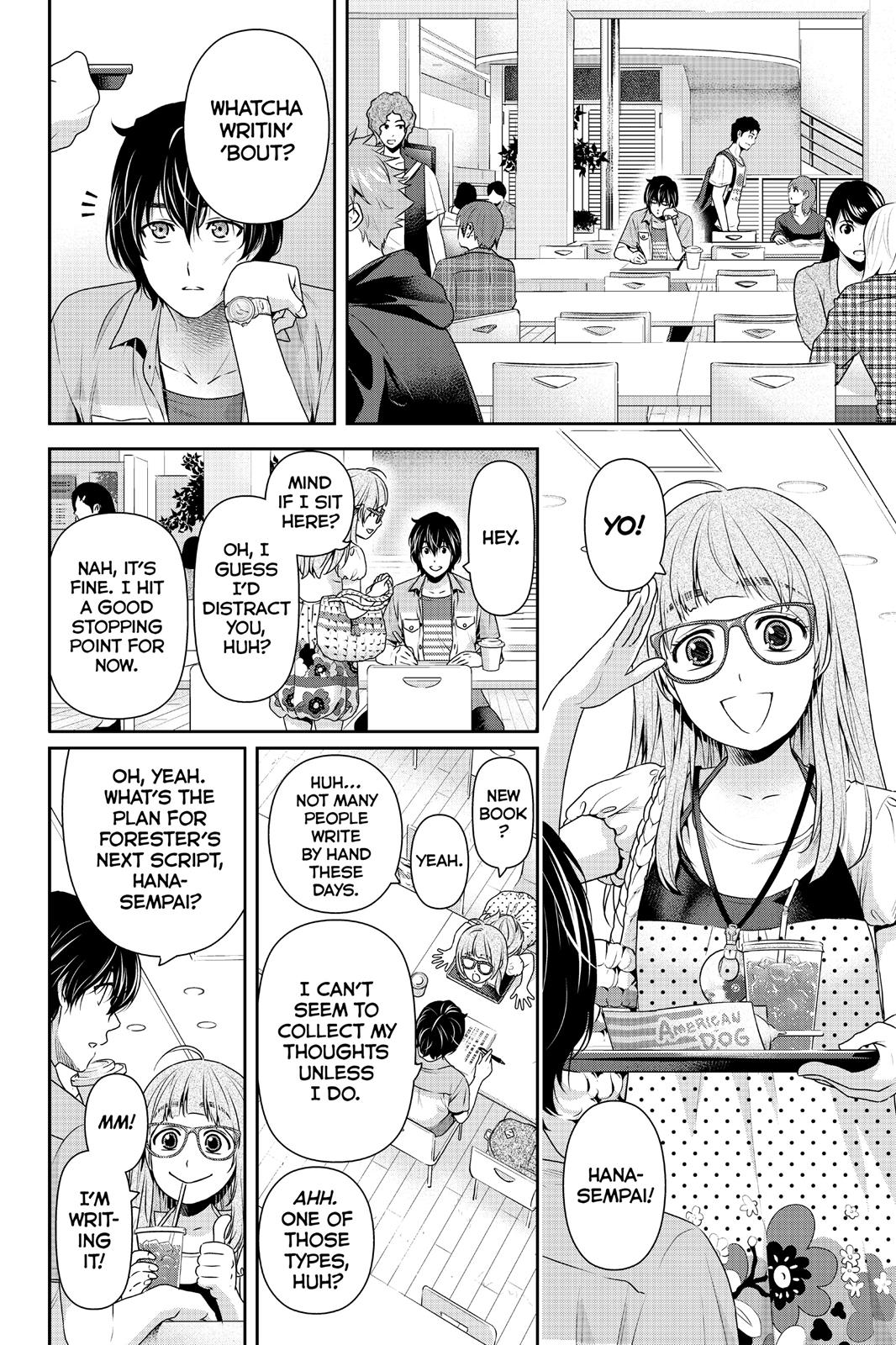 Domestic Girlfriend Chapter 162 - Page 8