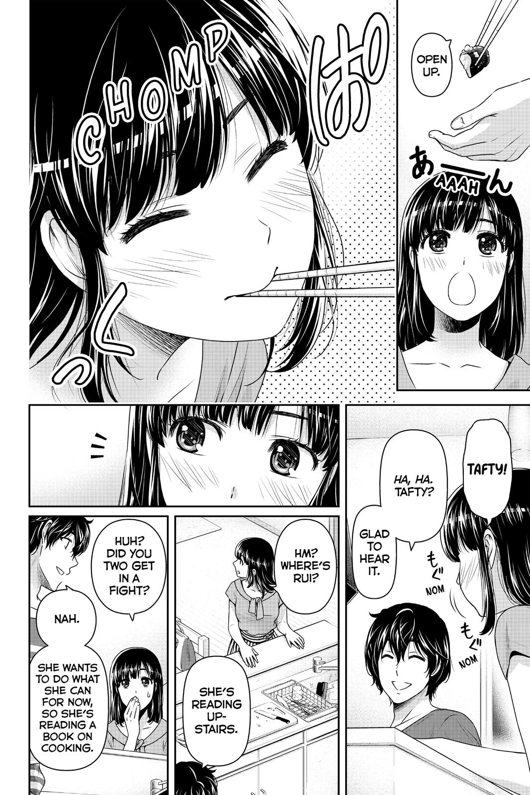 Domestic Girlfriend Chapter 162 - Page 12