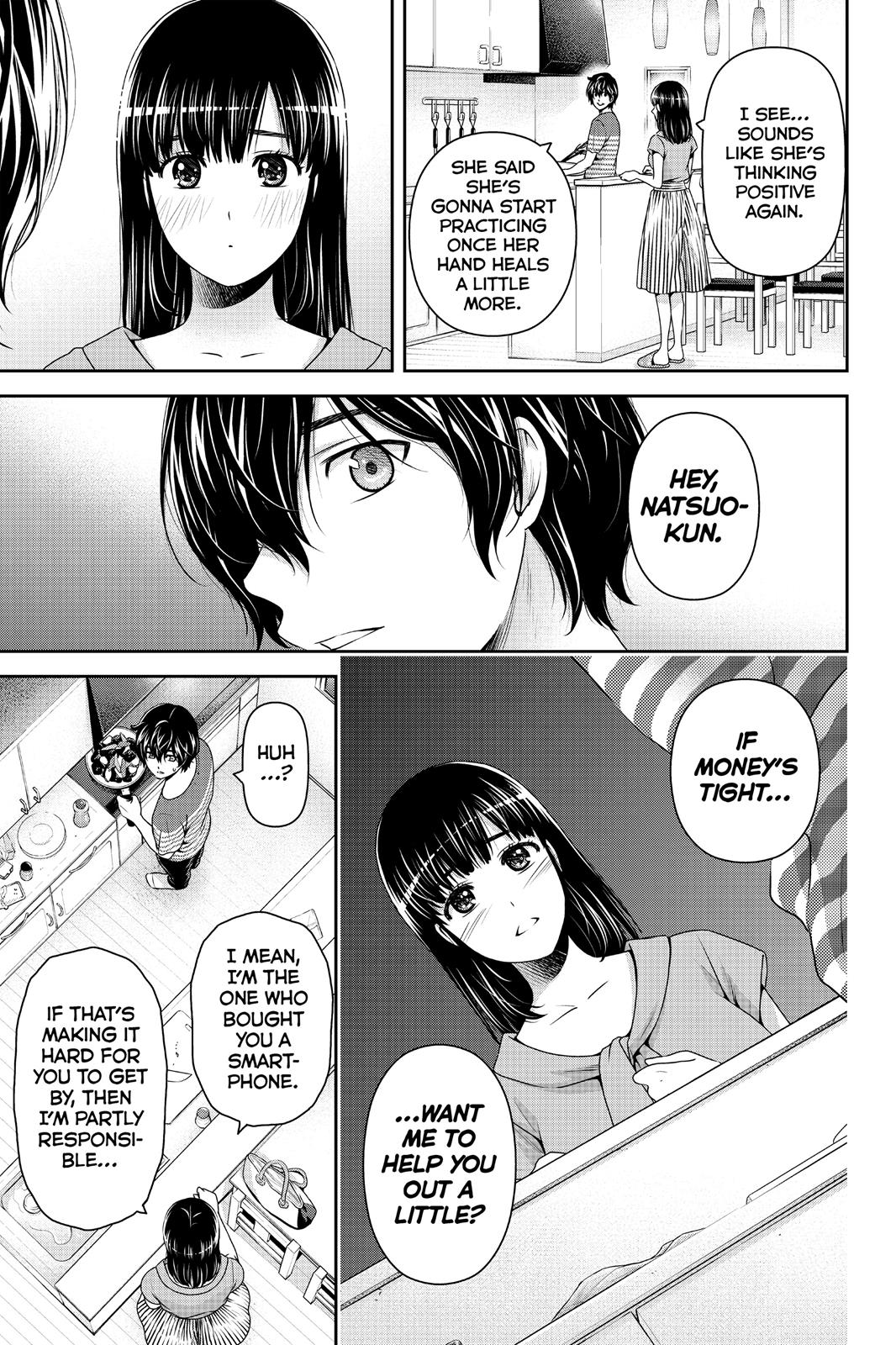 Domestic Girlfriend Chapter 162 - Page 13