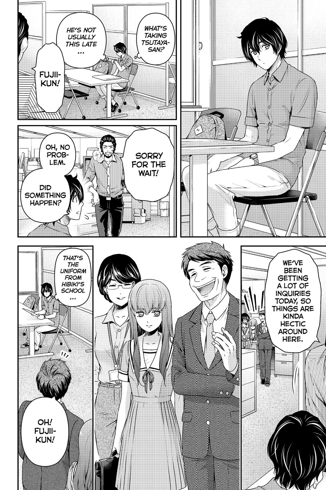Domestic Girlfriend Chapter 162 - Page 16