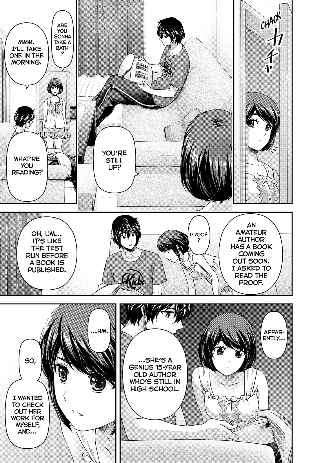 Domestic Girlfriend Chapter 163 - Page 5