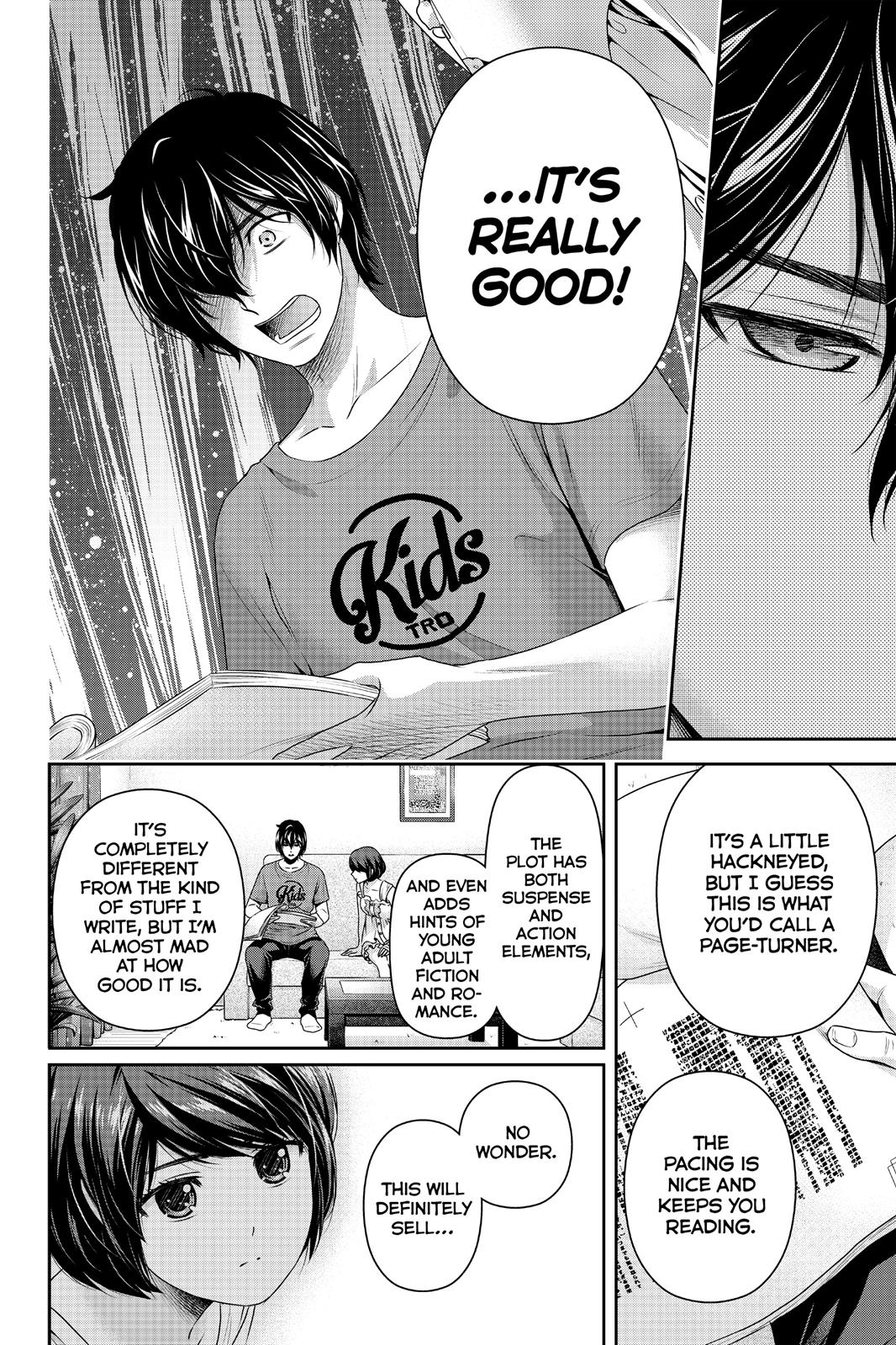 Domestic Girlfriend Chapter 163 - Page 6