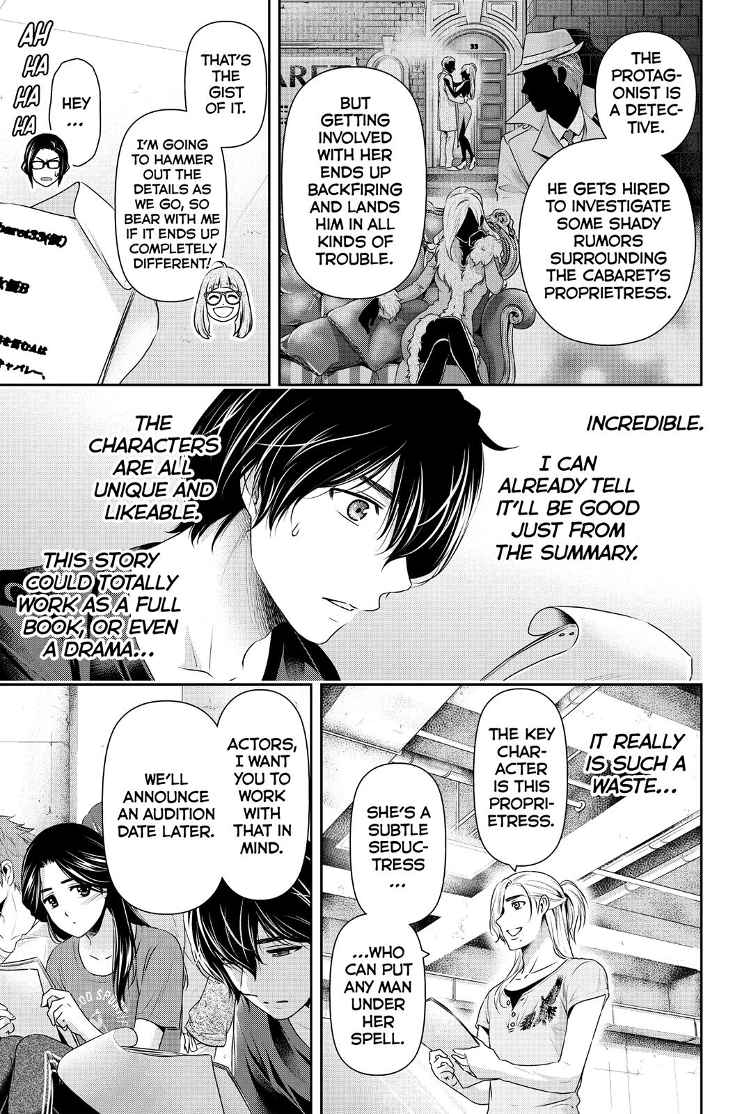 Domestic Girlfriend Chapter 163 - Page 9