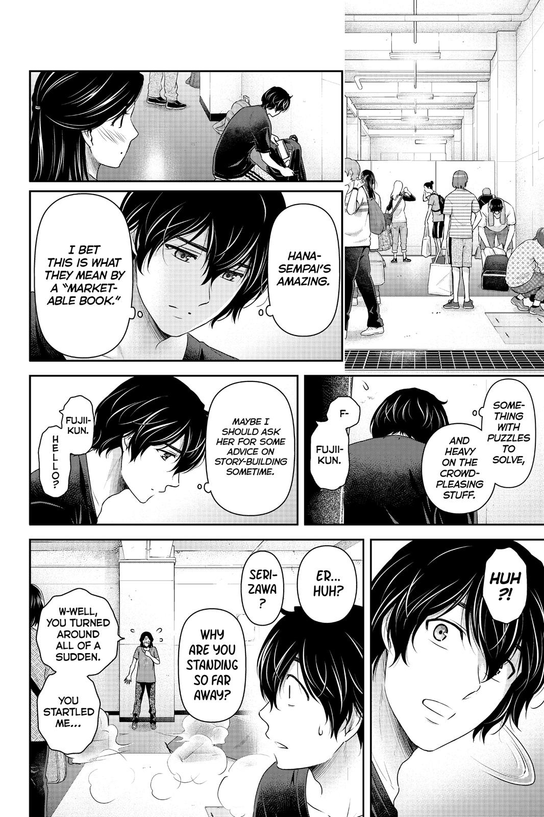 Domestic Girlfriend Chapter 163 - Page 10