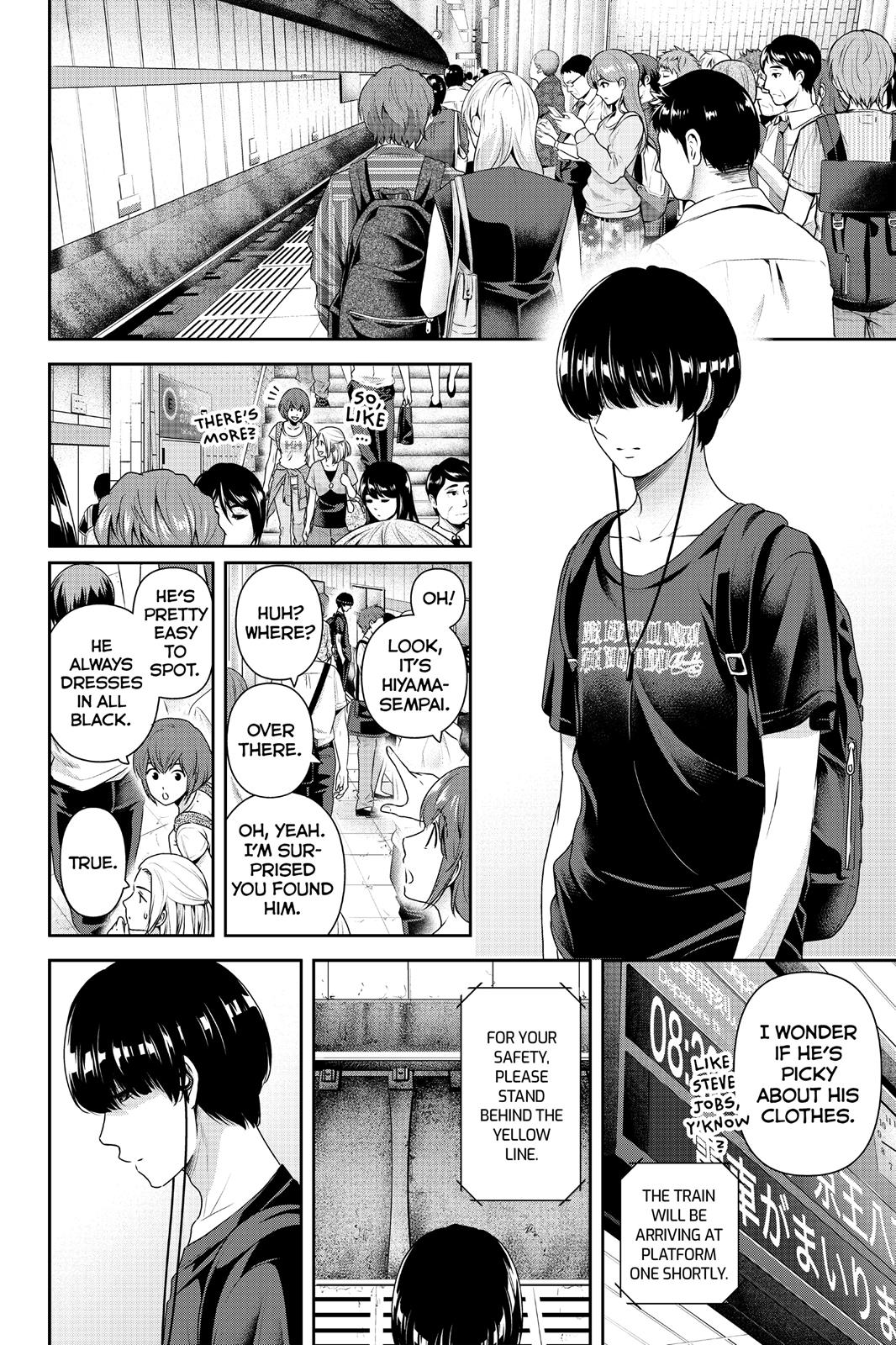 Domestic Girlfriend Chapter 164 - Page 6