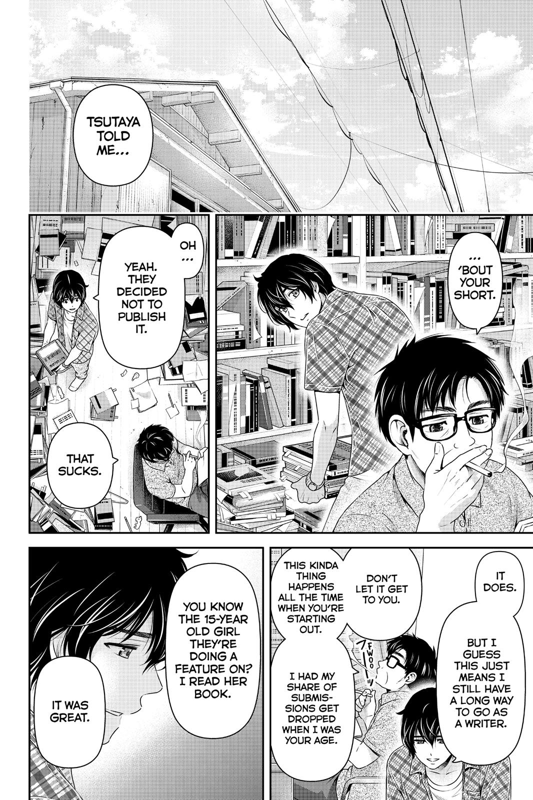 Domestic Girlfriend Chapter 164 - Page 10