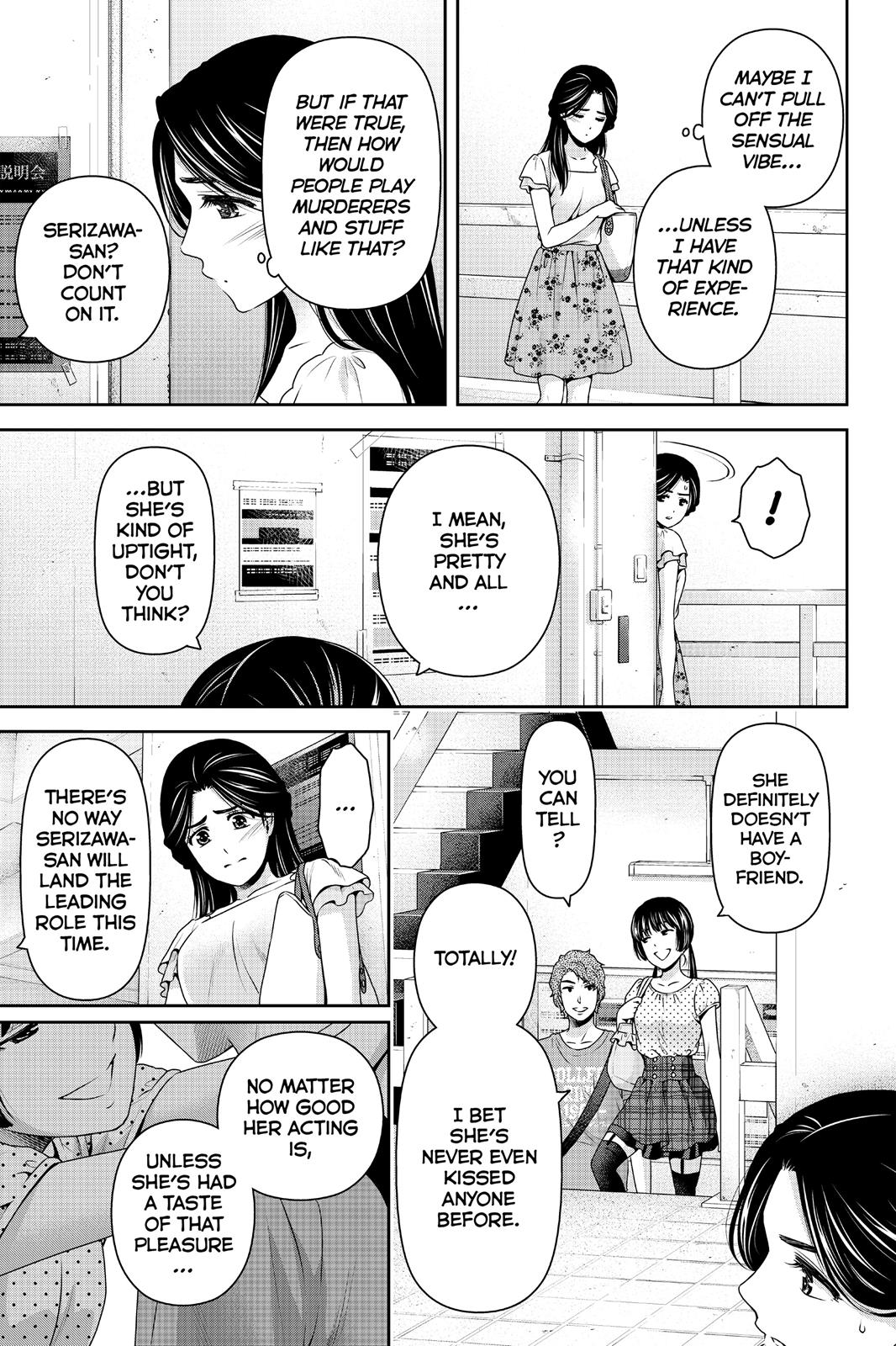 Domestic Girlfriend Chapter 164 - Page 13