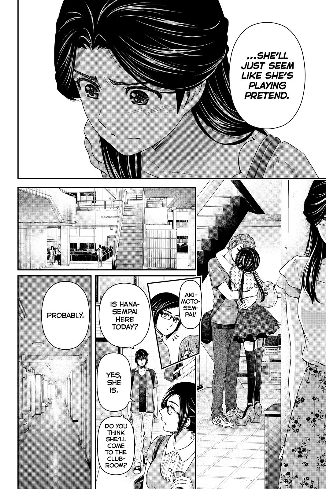 Domestic Girlfriend Chapter 164 - Page 14