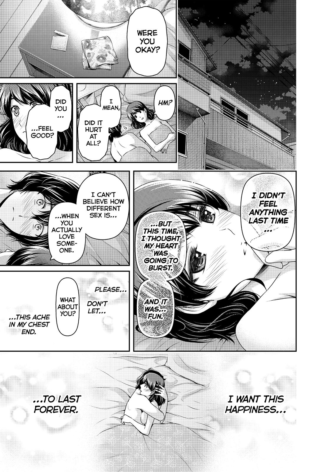 Domestic Girlfriend Chapter 164.6 - Page 15