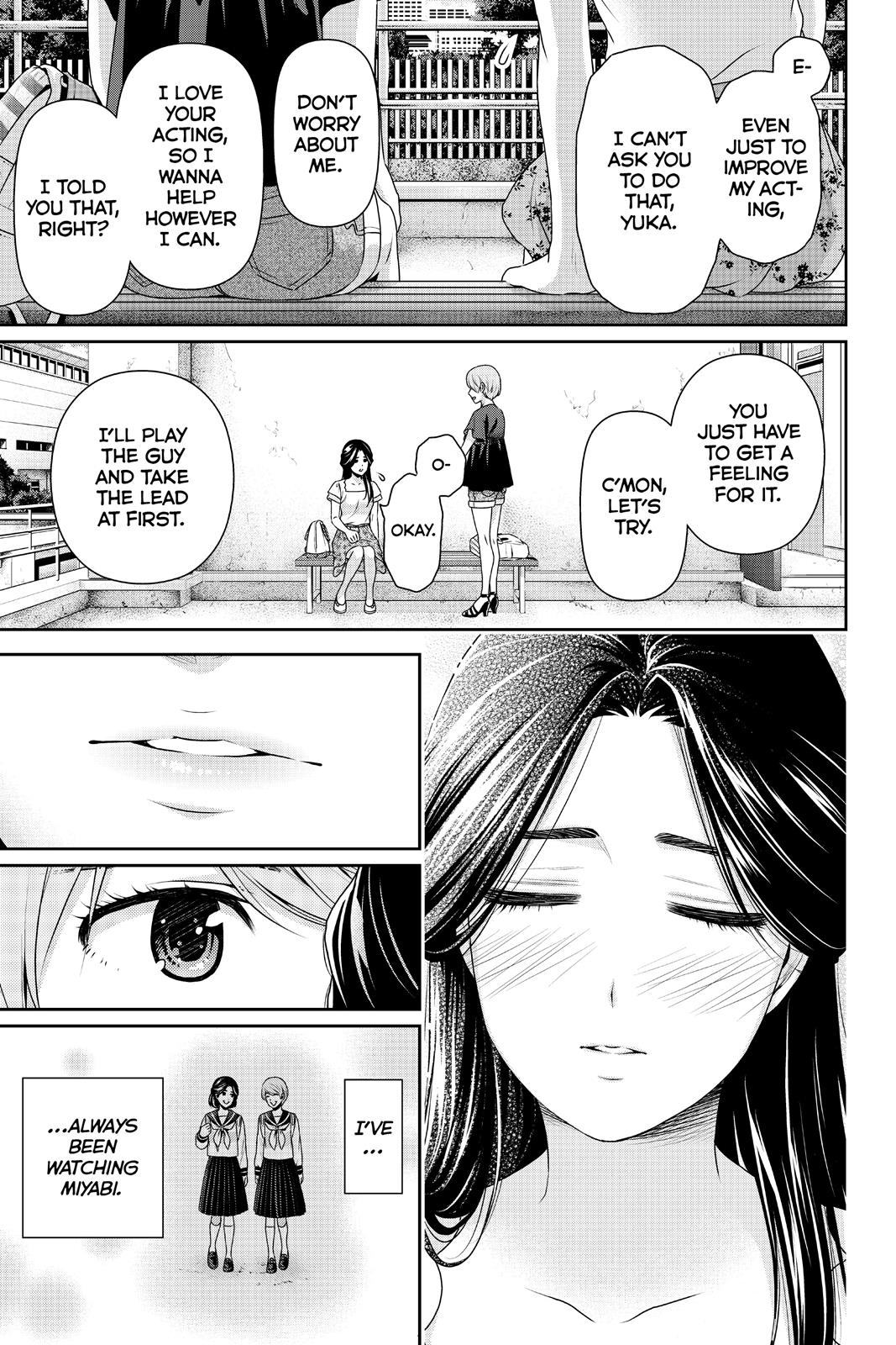 Domestic Girlfriend Chapter 165 - Page 4