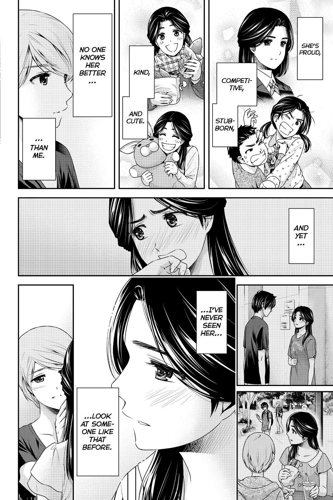 Domestic Girlfriend Chapter 165 - Page 5