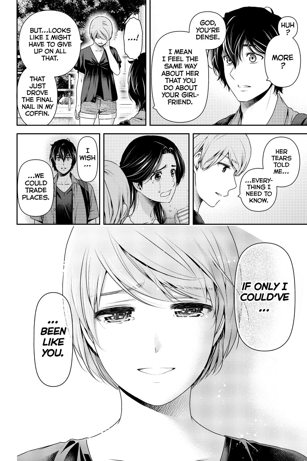 Domestic Girlfriend Chapter 165 - Page 11