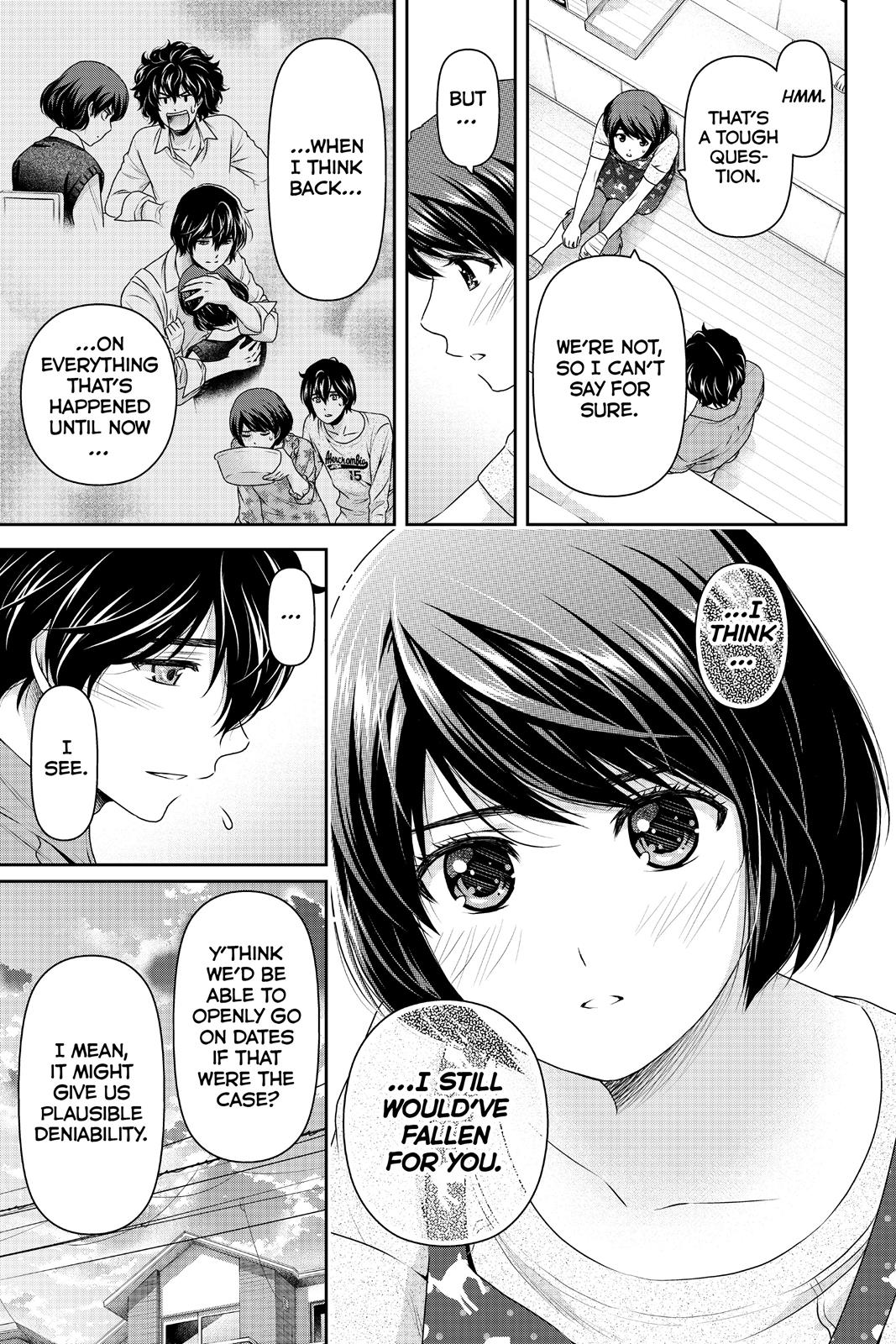 Domestic Girlfriend Chapter 165 - Page 16