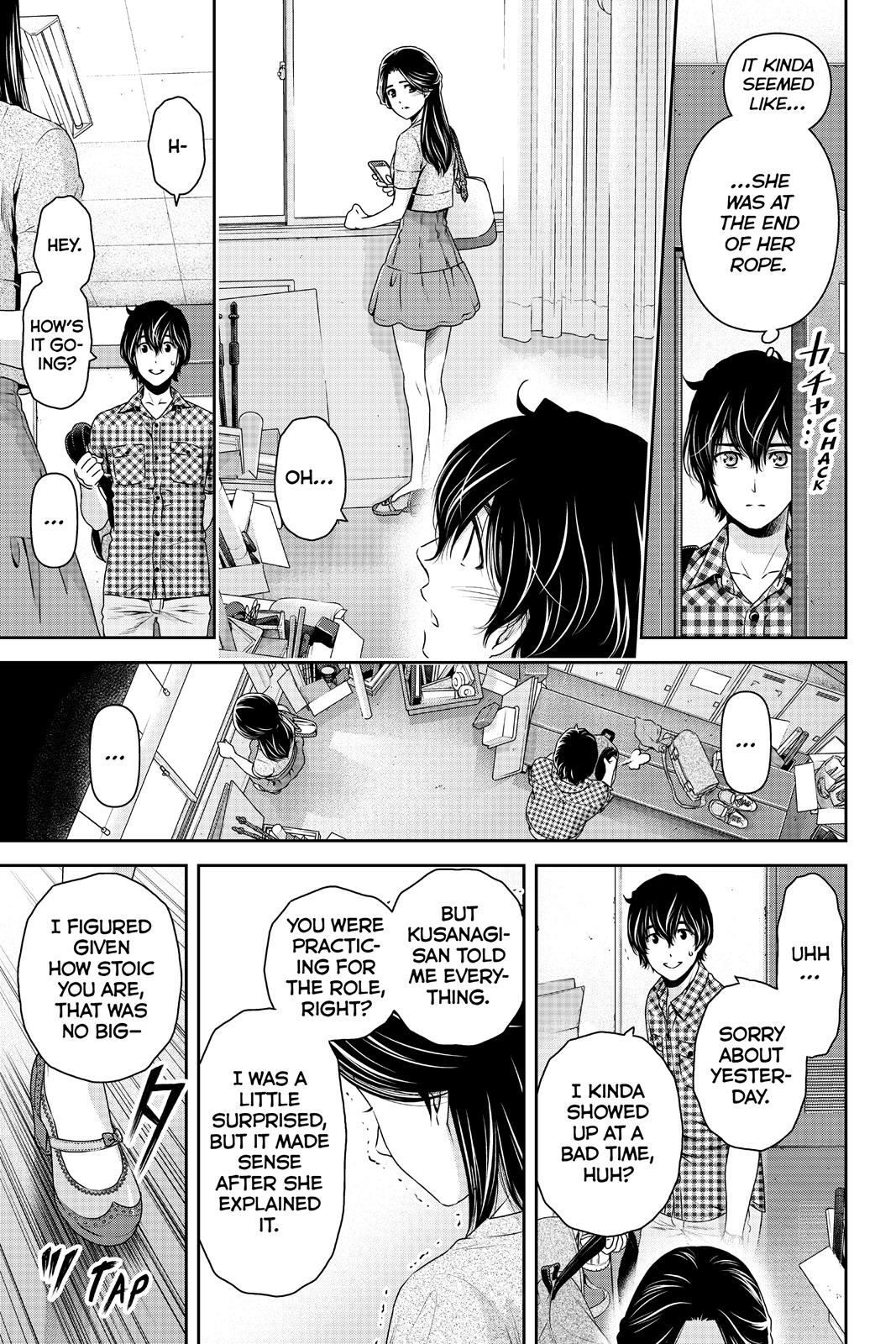 Domestic Girlfriend Chapter 165 - Page 20
