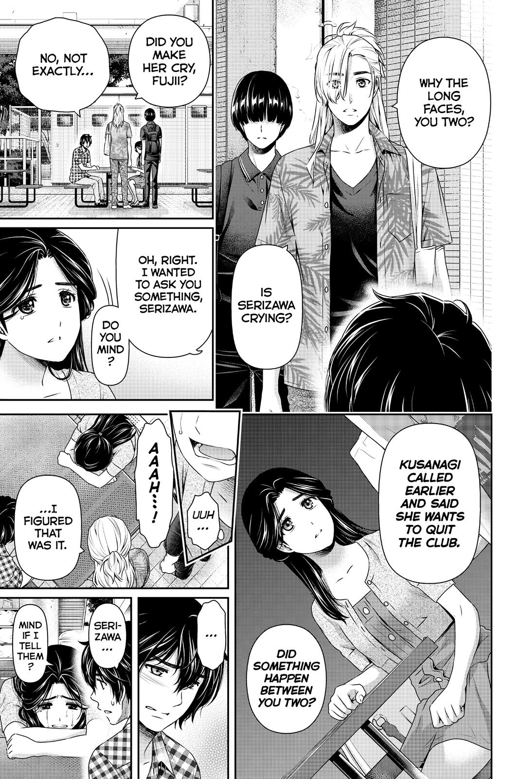 Domestic Girlfriend Chapter 166 - Page 5