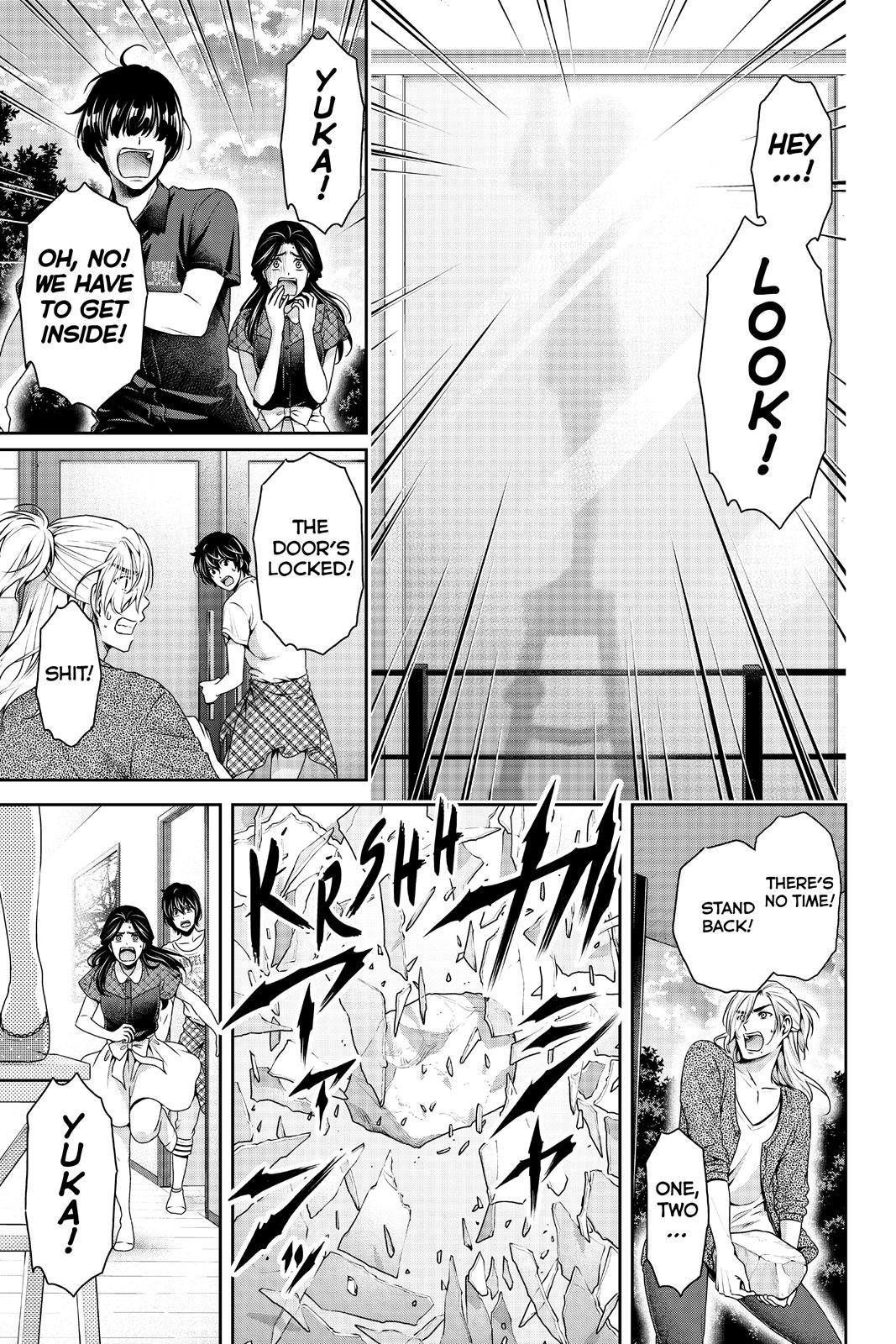 Domestic Girlfriend Chapter 167 - Page 7