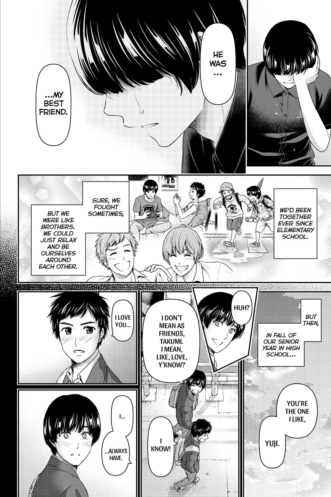 Domestic Girlfriend Chapter 167 - Page 12