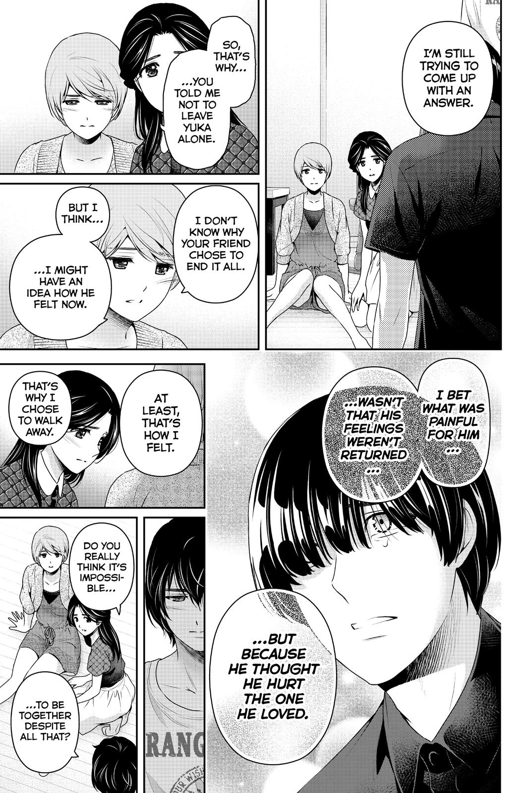 Domestic Girlfriend Chapter 167 - Page 15