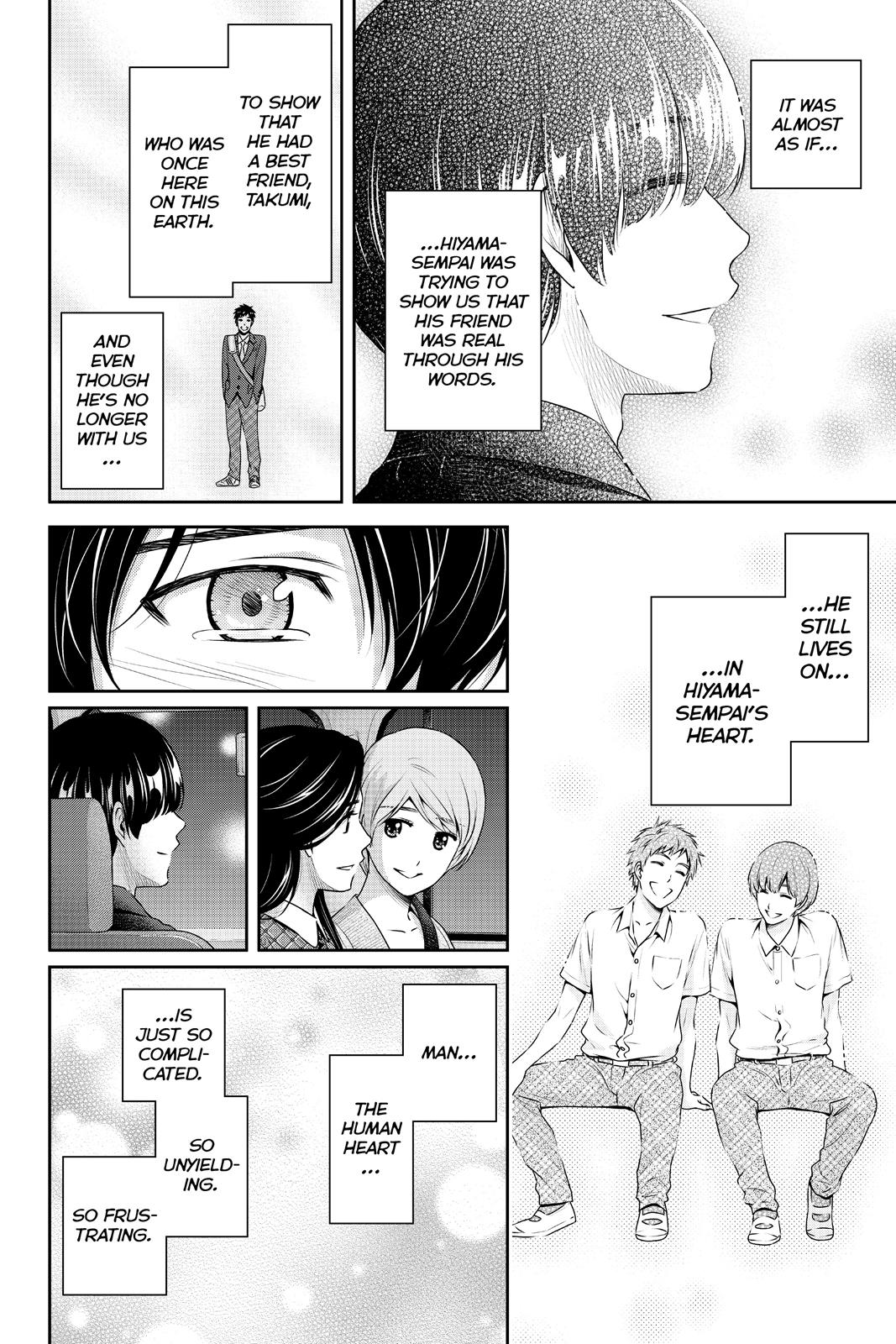Domestic Girlfriend Chapter 168 - Page 4