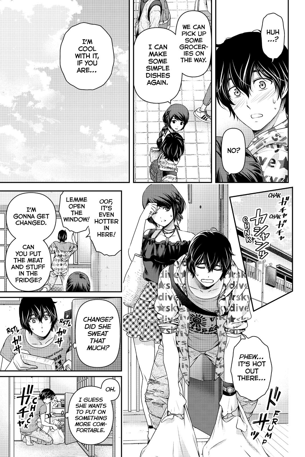 Domestic Girlfriend Chapter 168 - Page 9