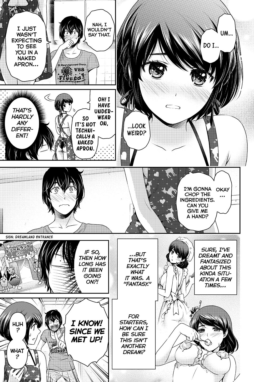 Domestic Girlfriend Chapter 168 - Page 11