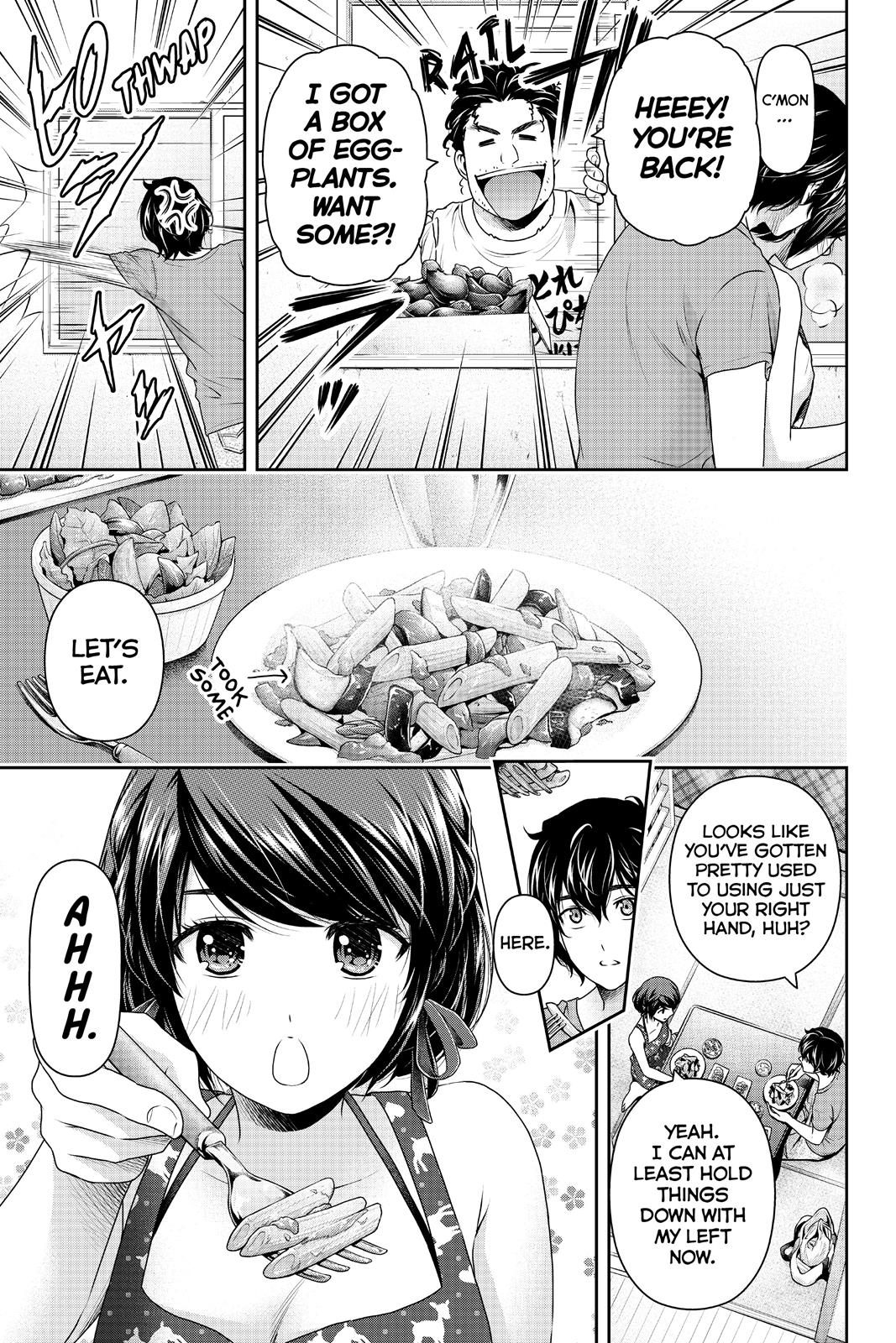 Domestic Girlfriend Chapter 168 - Page 13