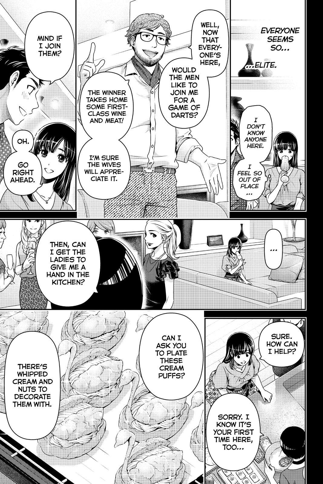 Domestic Girlfriend Chapter 169 - Page 7