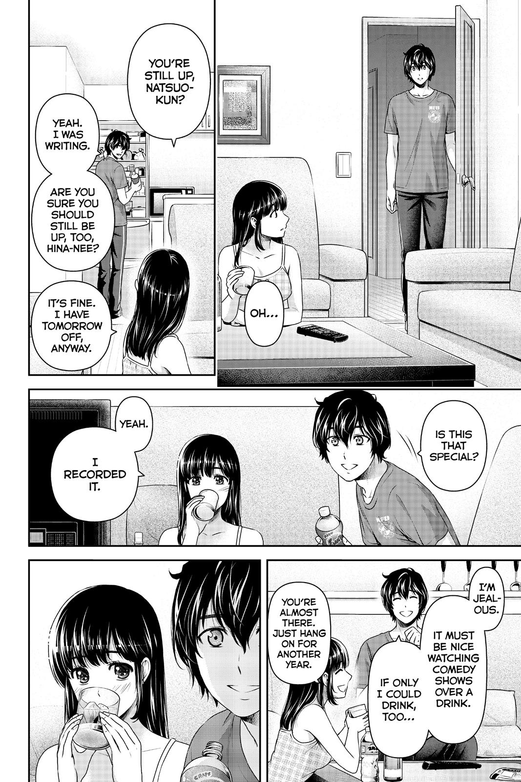 Domestic Girlfriend Chapter 169 - Page 12