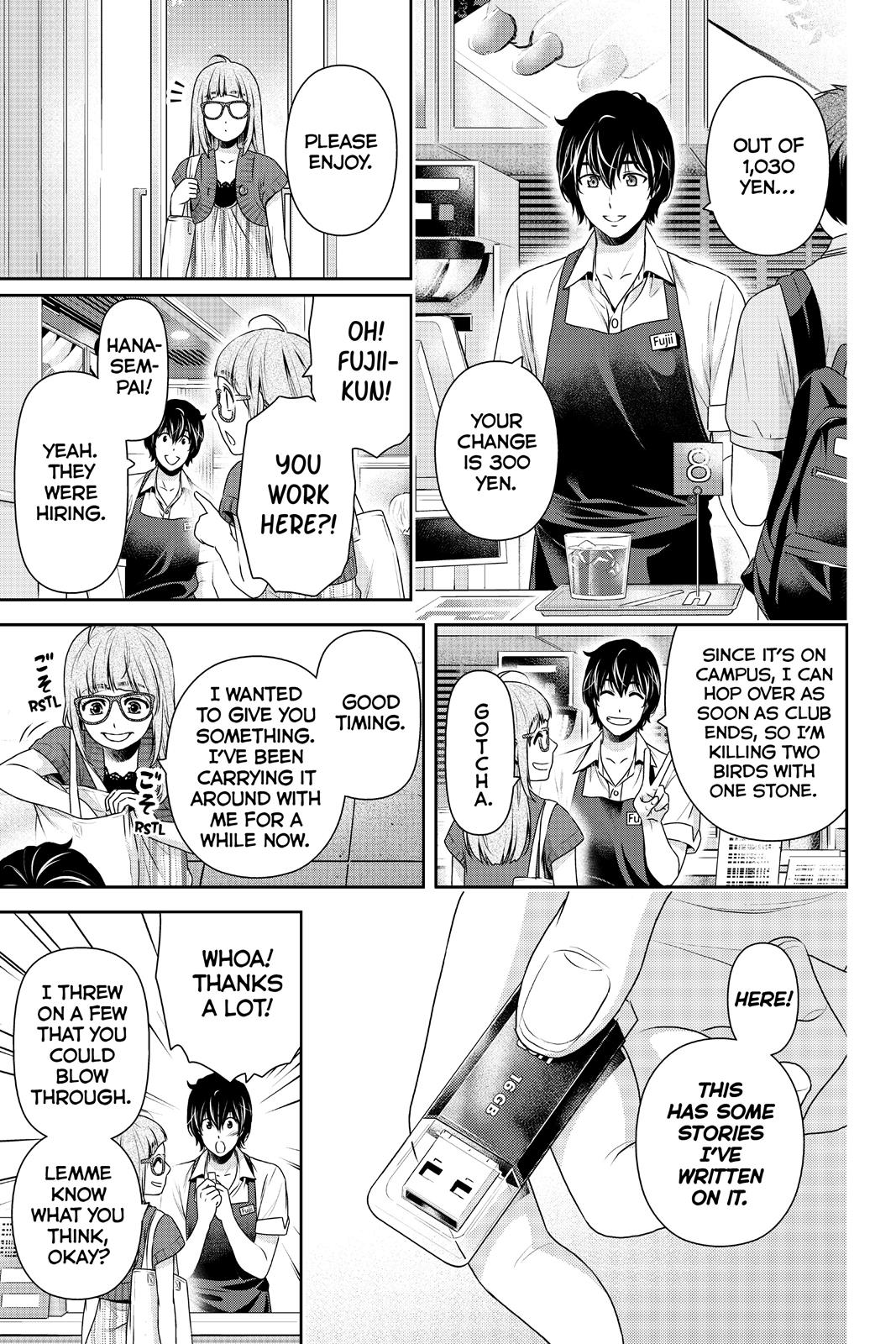 Domestic Girlfriend Chapter 170 - Page 11