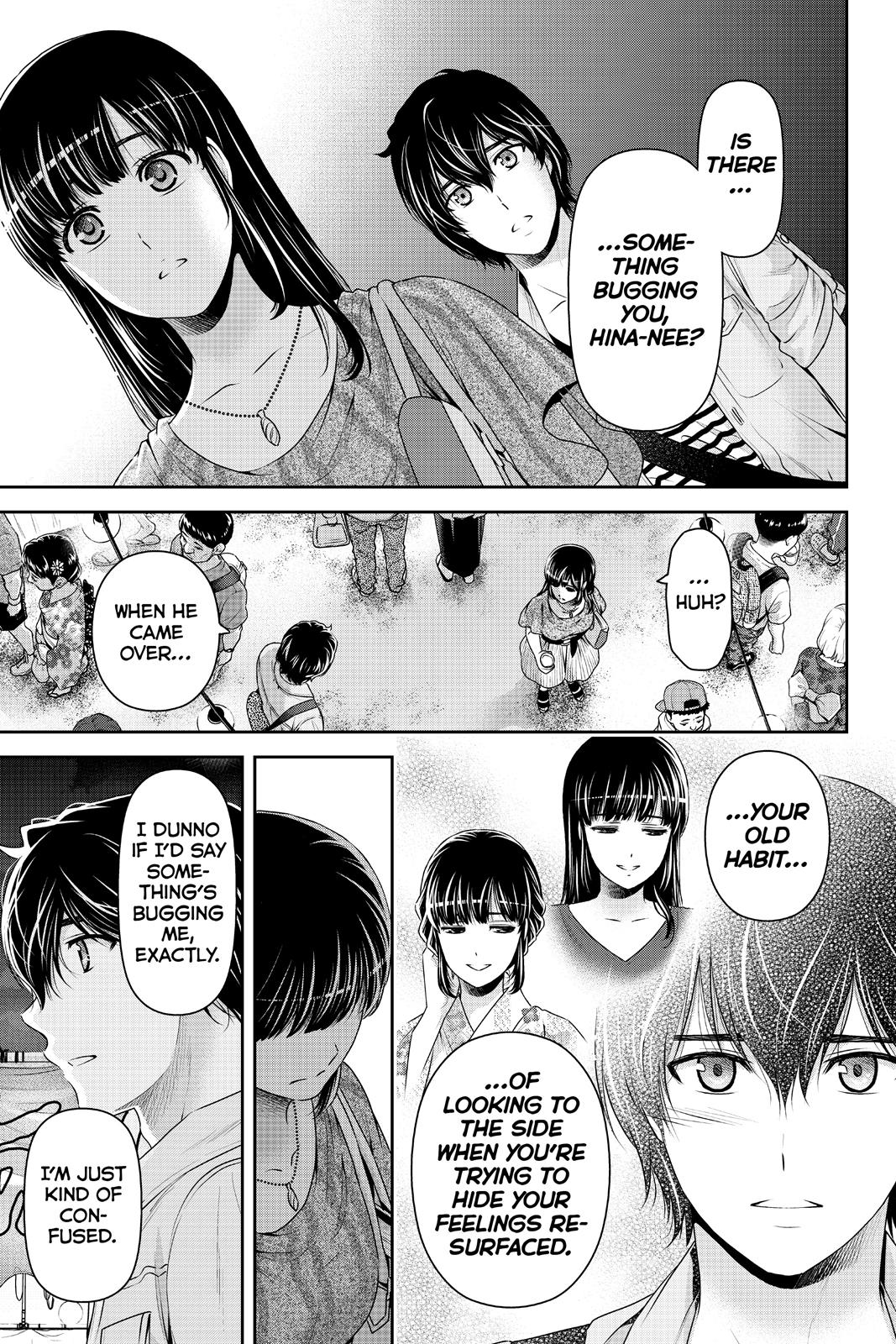 Domestic Girlfriend Chapter 171 - Page 9