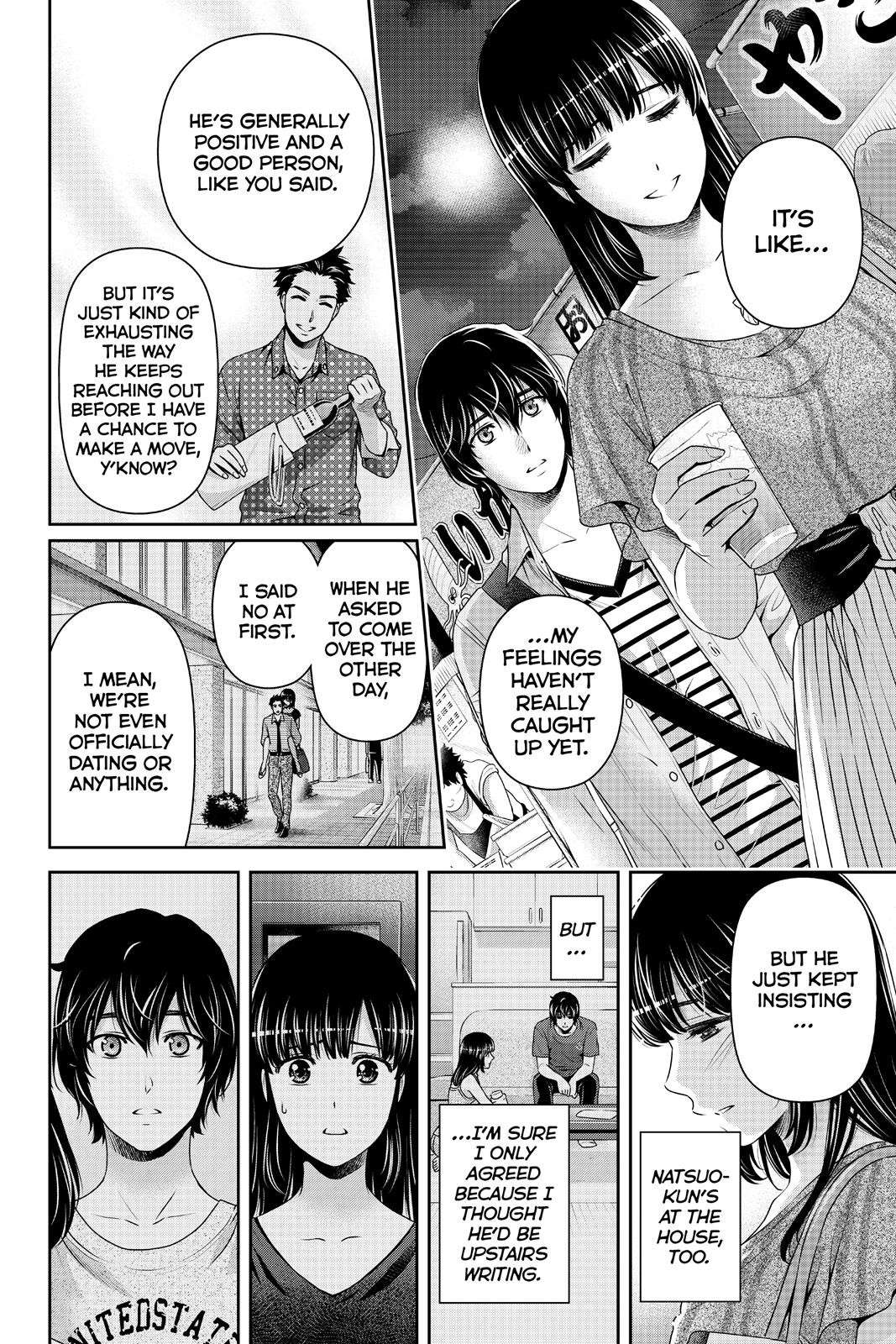 Domestic Girlfriend Chapter 171 - Page 10