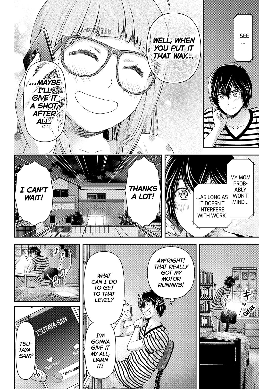 Domestic Girlfriend Chapter 172 - Page 4