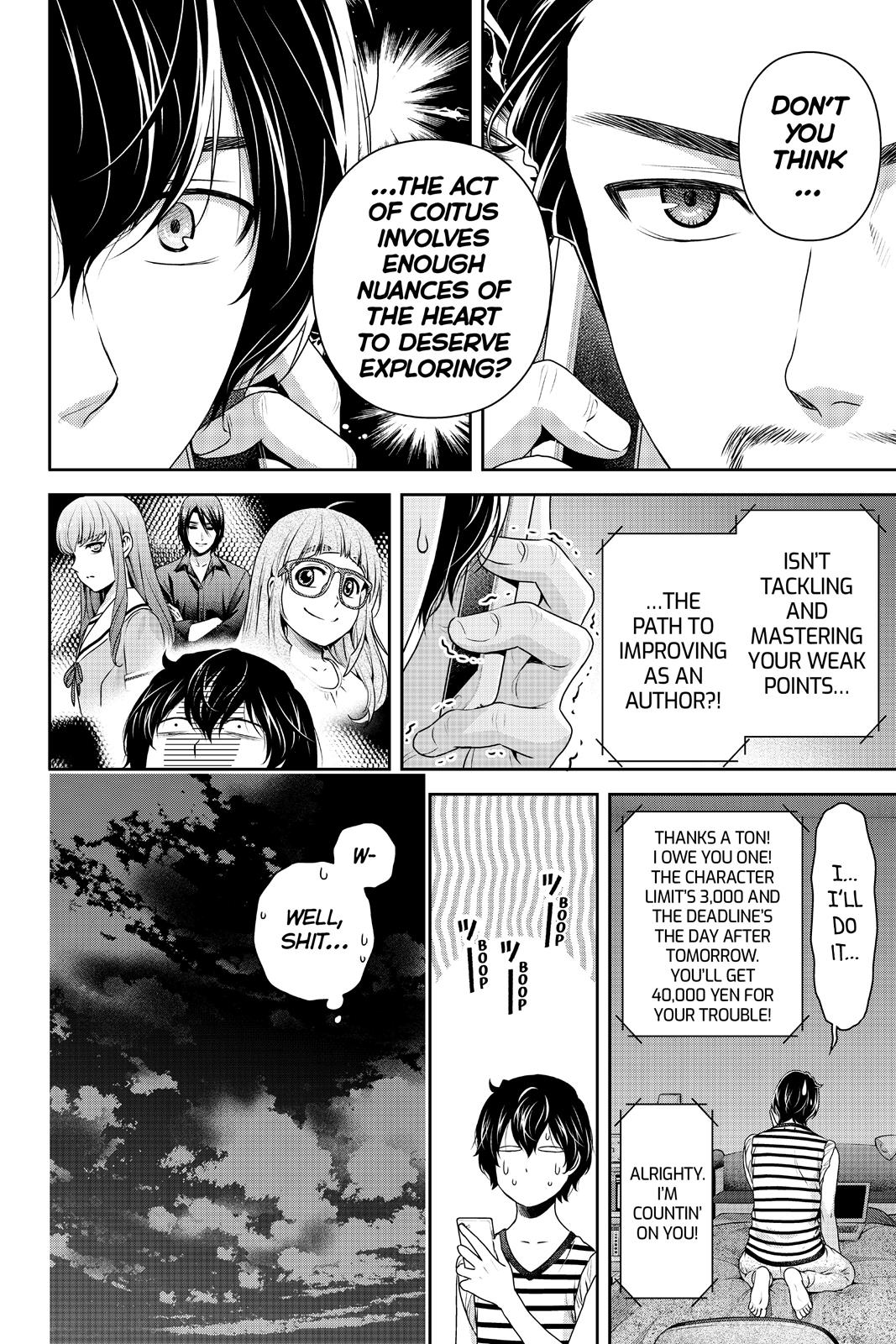 Domestic Girlfriend Chapter 172 - Page 6