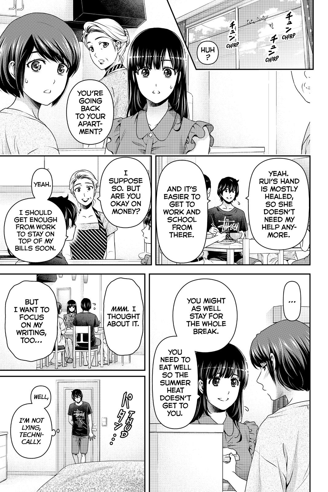 Domestic Girlfriend Chapter 172 - Page 7
