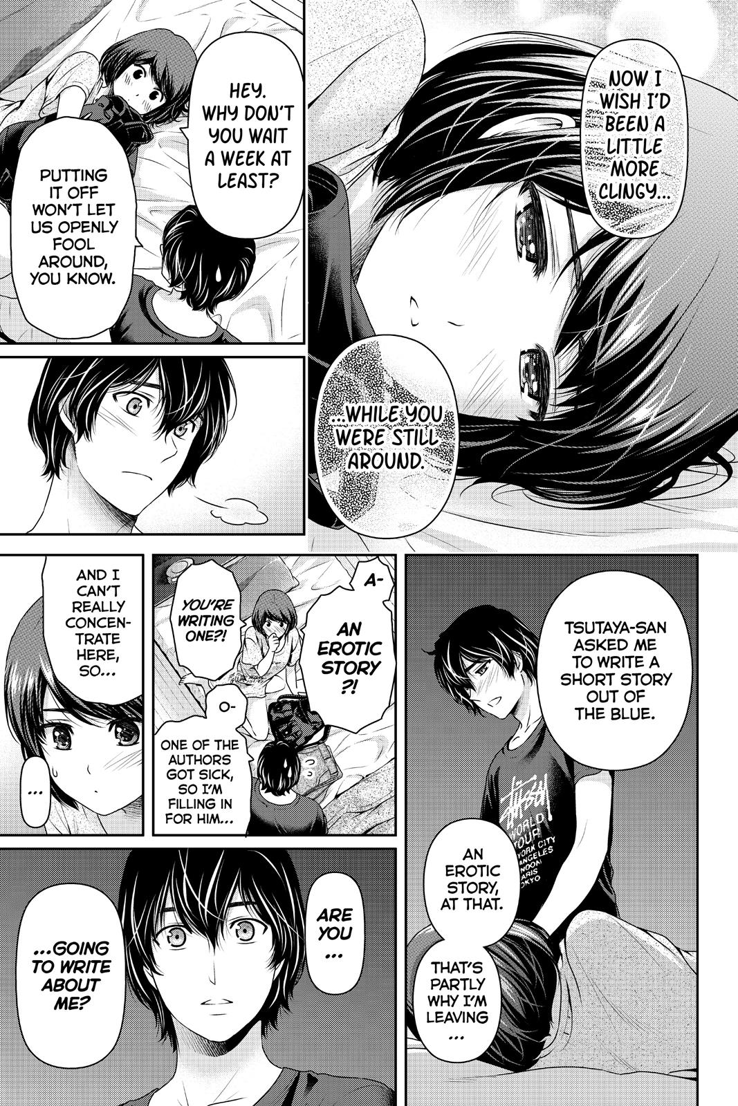 Domestic Girlfriend Chapter 172 - Page 9