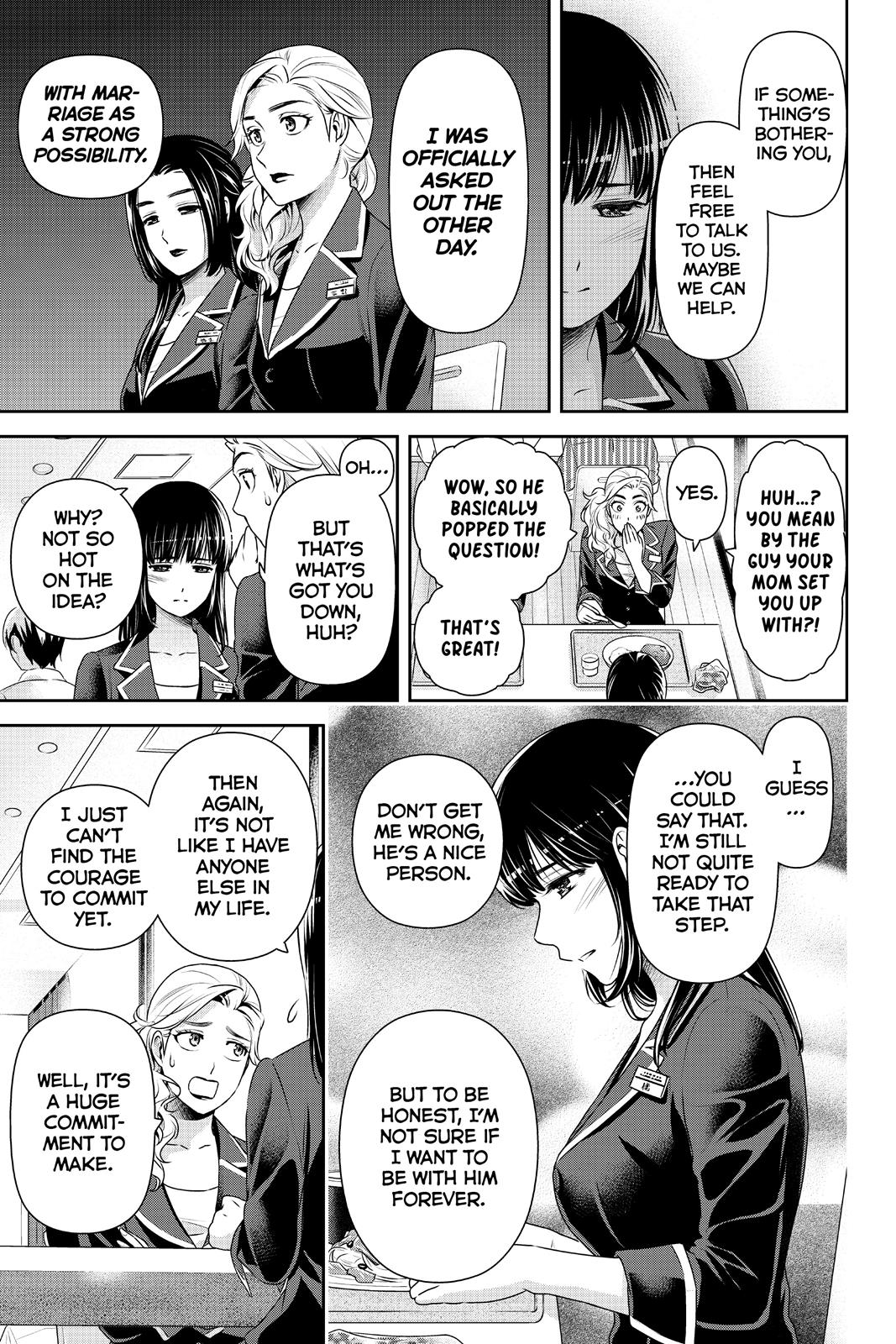 Domestic Girlfriend Chapter 174 - Page 5