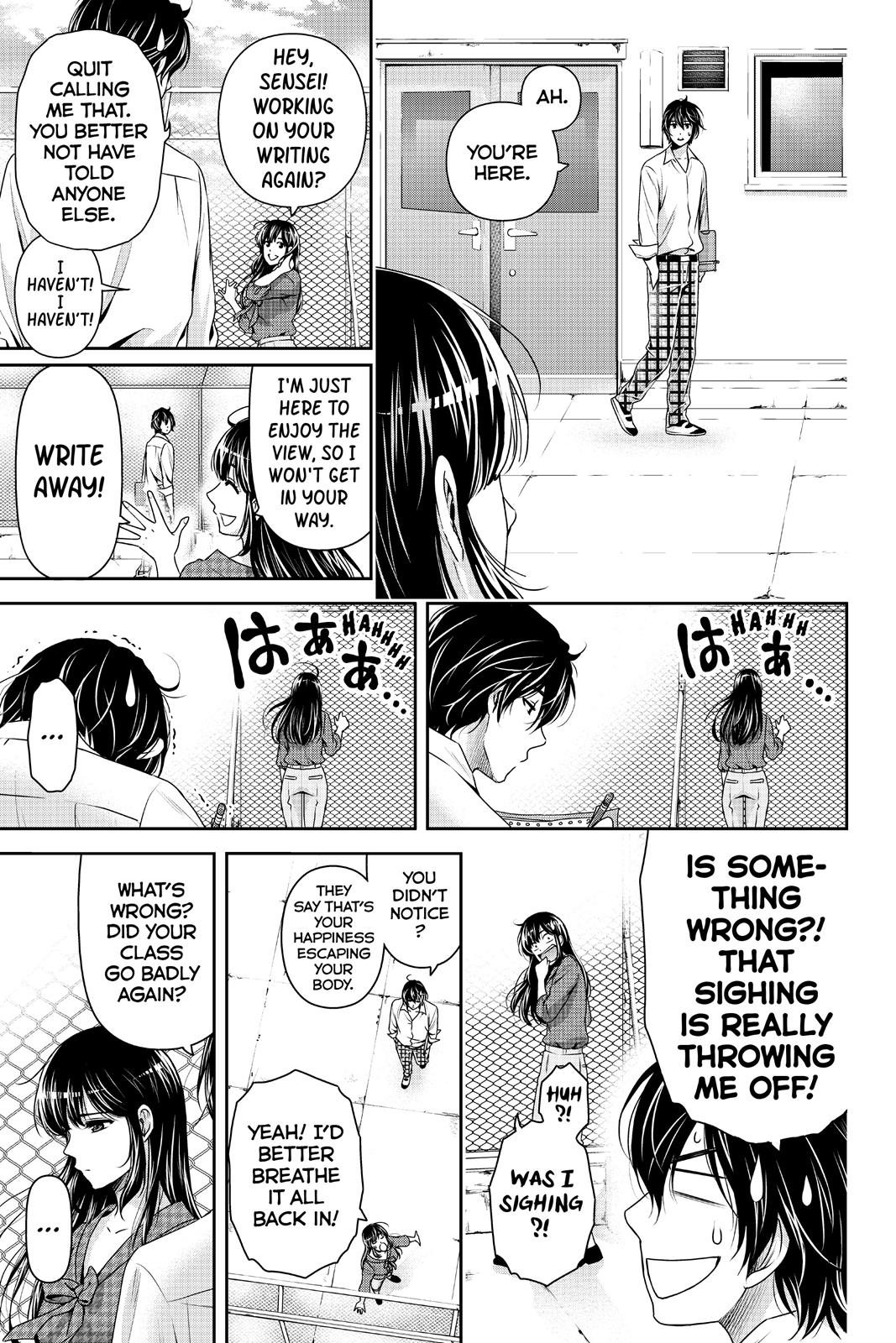 Domestic Girlfriend Chapter 174 - Page 20