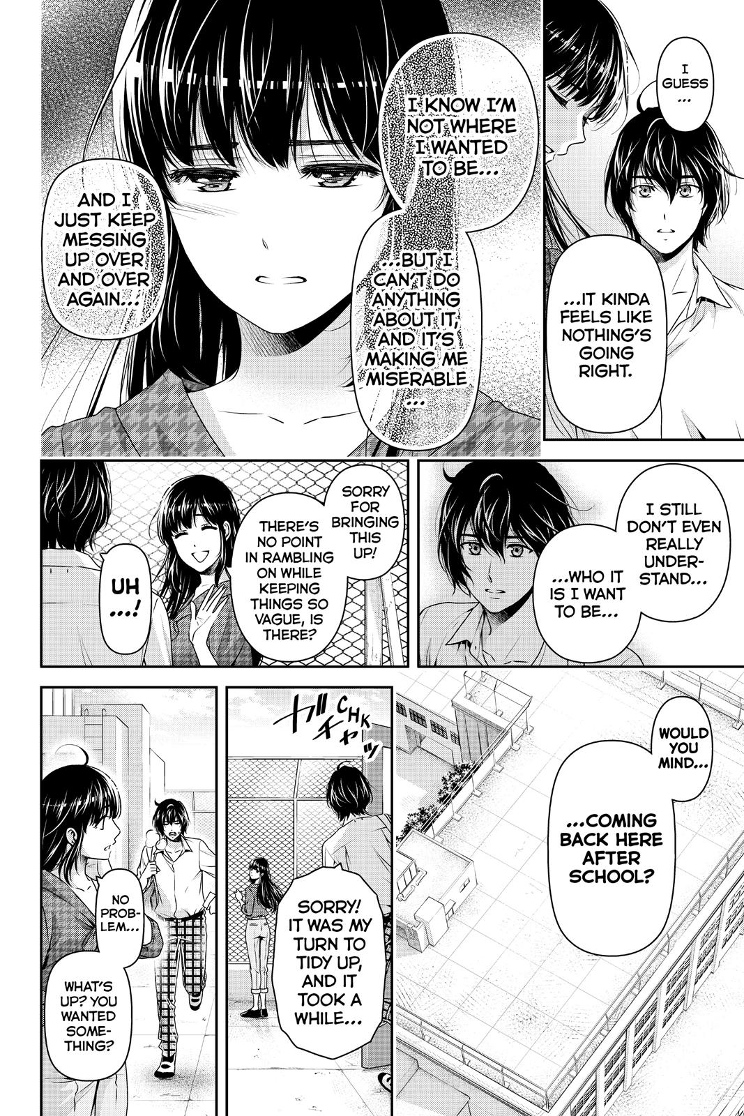 Domestic Girlfriend Chapter 174 - Page 21