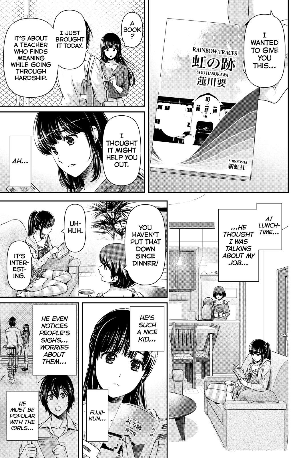 Domestic Girlfriend Chapter 174 - Page 22