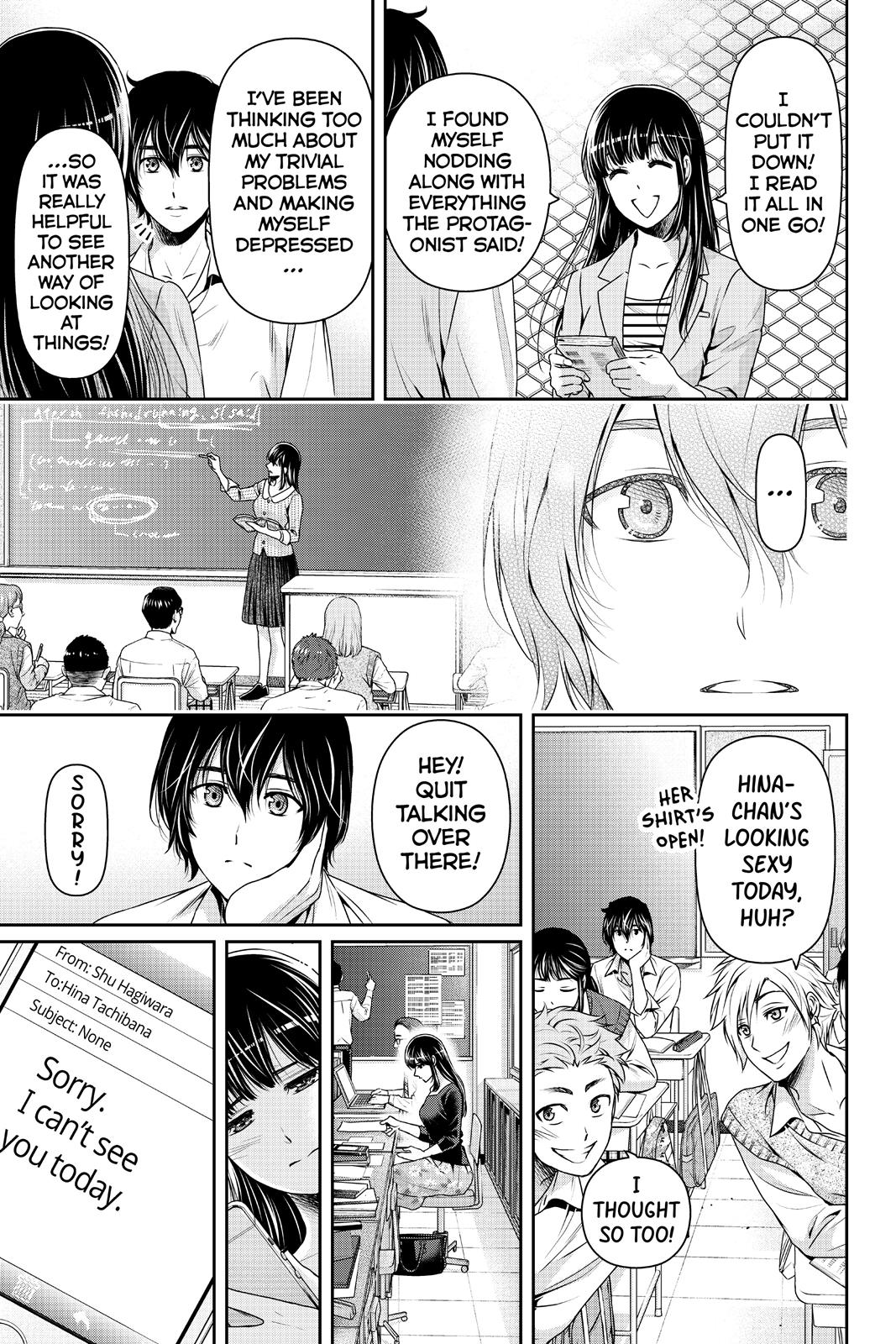 Domestic Girlfriend Chapter 174 - Page 24