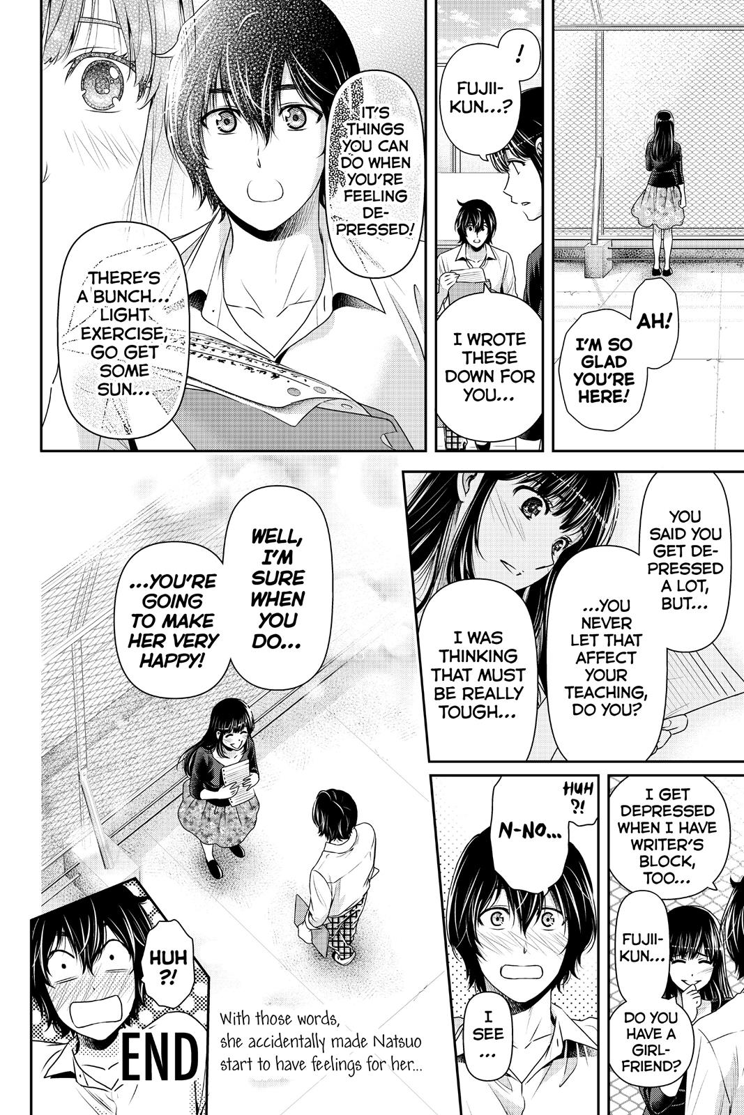 Domestic Girlfriend Chapter 174 - Page 25