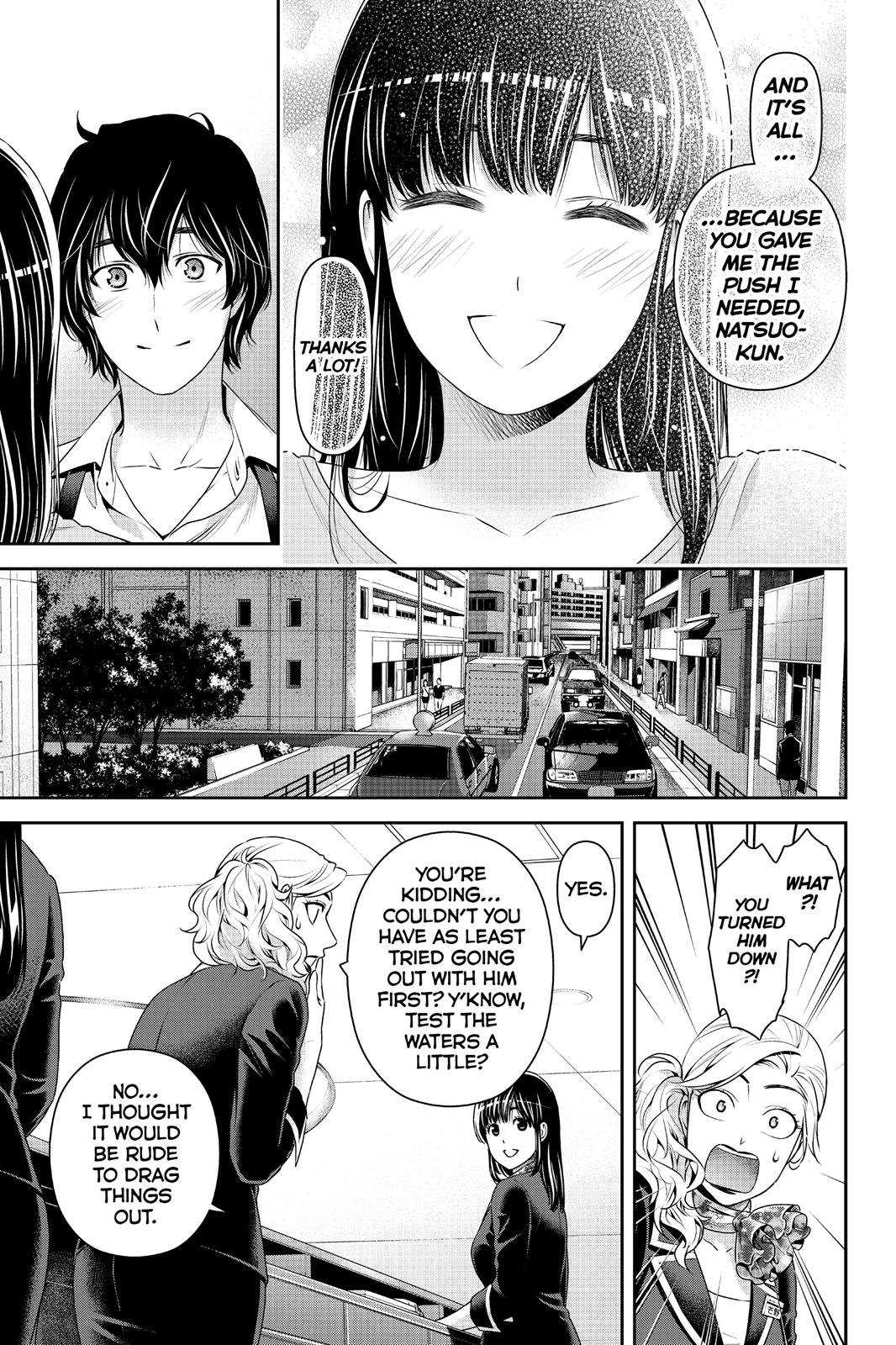 Domestic Girlfriend Chapter 175 - Page 10