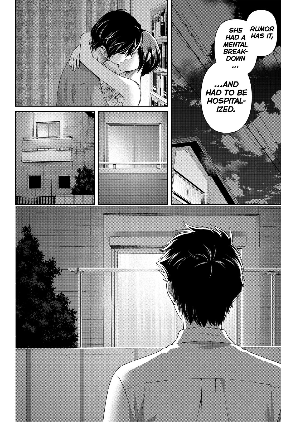 Domestic Girlfriend Chapter 175 - Page 21