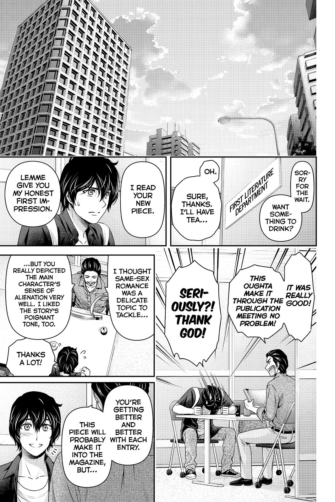 Domestic Girlfriend Chapter 176 - Page 5