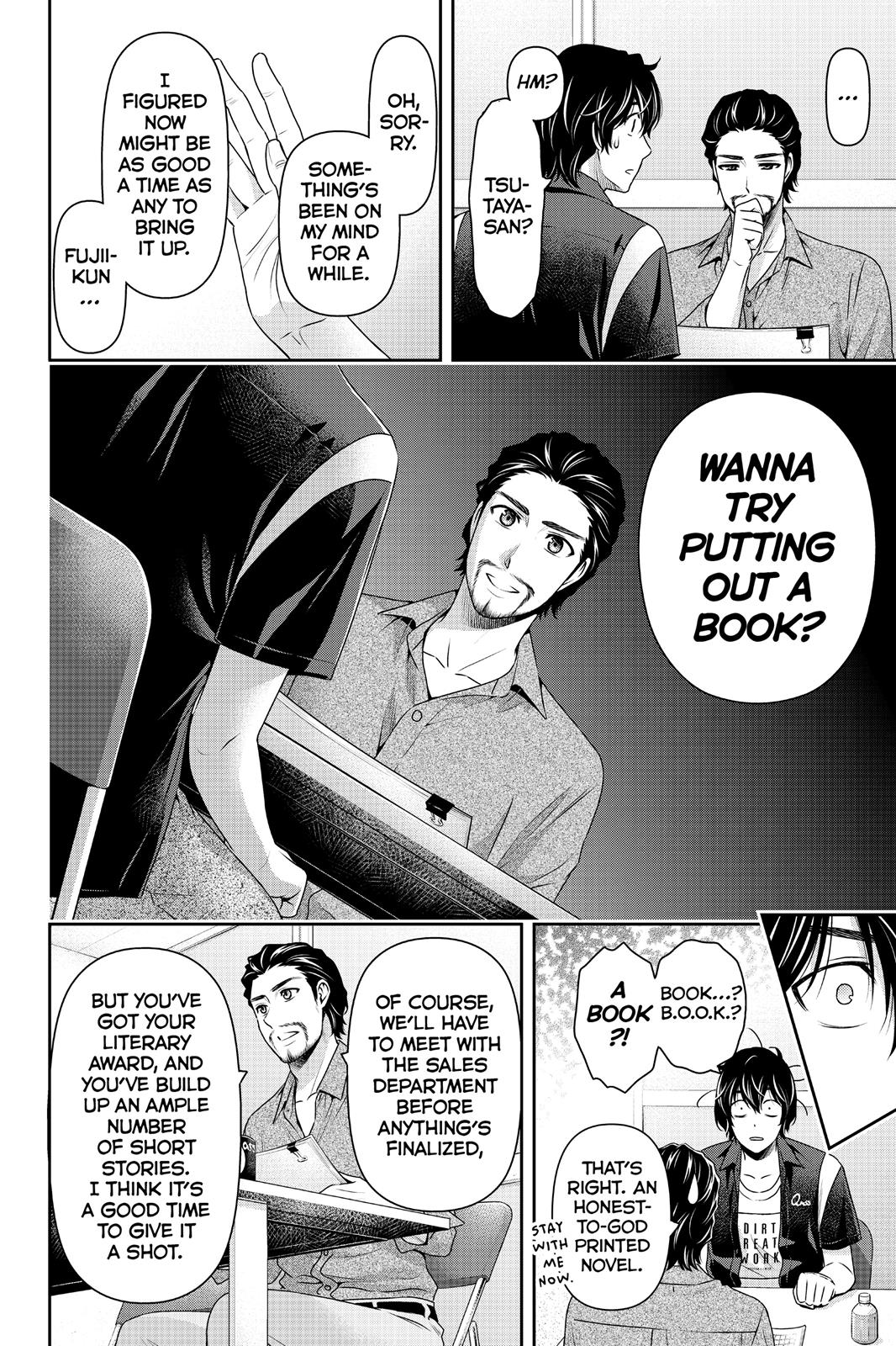 Domestic Girlfriend Chapter 176 - Page 6