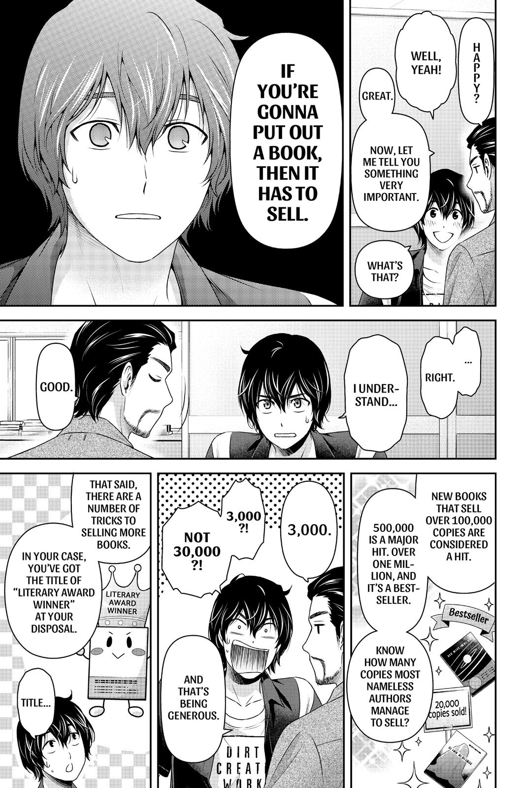 Domestic Girlfriend Chapter 176 - Page 9