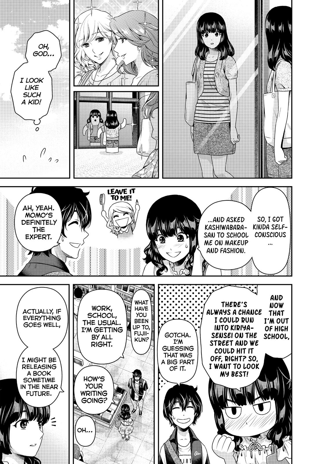 Domestic Girlfriend Chapter 176 - Page 15